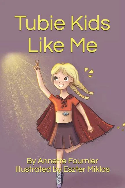 Tubie Kids Like Me - Paperback