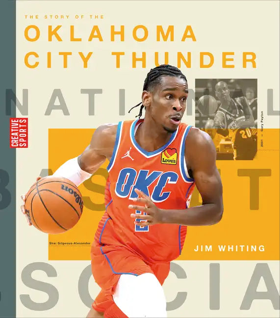 The Story of the Oklahoma City Thunder - Paperback