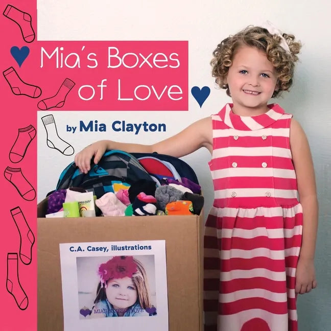 Mia's Boxes of Love - Paperback