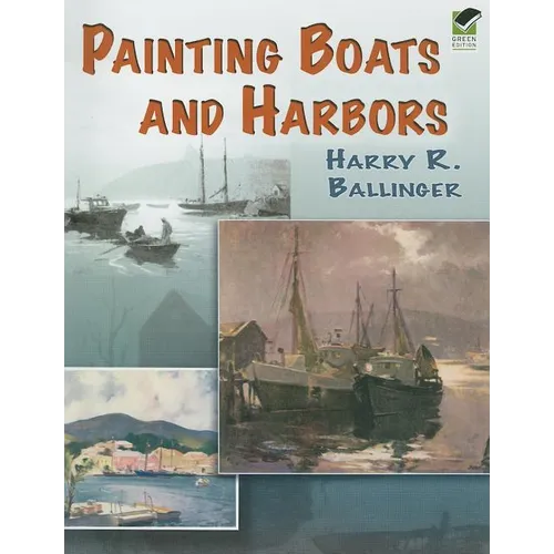 Painting Boats and Harbors - Paperback
