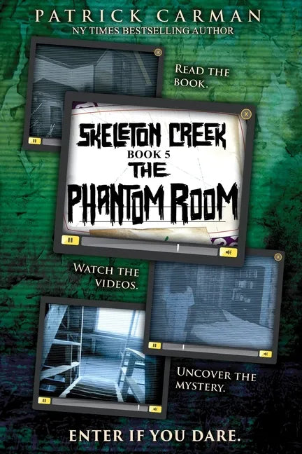 Skeleton Creek #5: The Phantom Room - Paperback