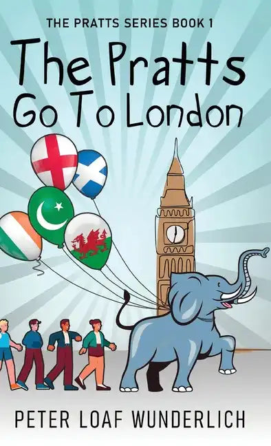 The Pratts Go To London - Hardcover