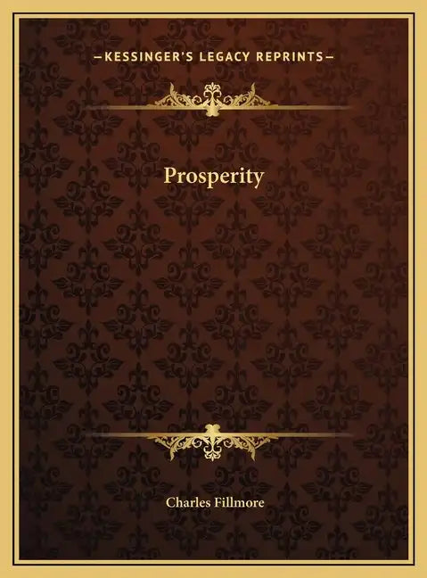 Prosperity - Hardcover
