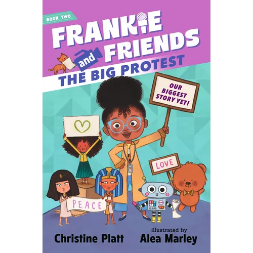 Frankie and Friends: The Big Protest - Paperback