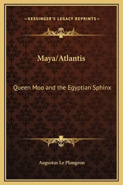 Maya/Atlantis: Queen Moo and the Egyptian Sphinx - Hardcover