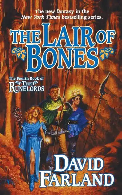 The Lair of Bones - Paperback