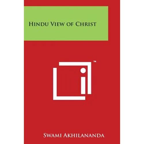 Hindu View of Christ - Paperback