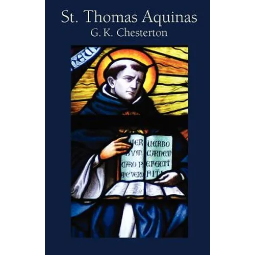 St. Thomas Aquinas - Paperback