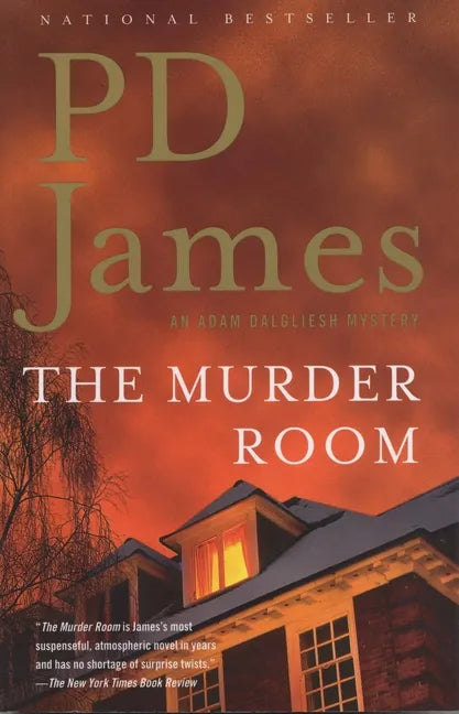 The Murder Room: An Adam Dalgliesh Mystery - Paperback