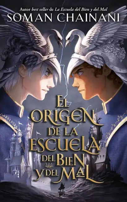 Origen de la Escuela del Bien Y del Mal, El - Paperback