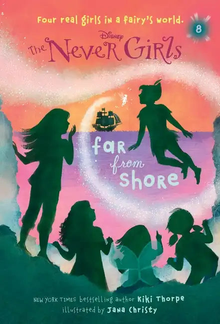 Never Girls #8: Far from Shore (Disney: The Never Girls) - Paperback