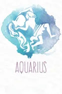 Aquarius: Constellation SchoolTimetable, Aquarius Zodiac sign Design, 6"x9", 120 pages SchoolTimetable - Paperback