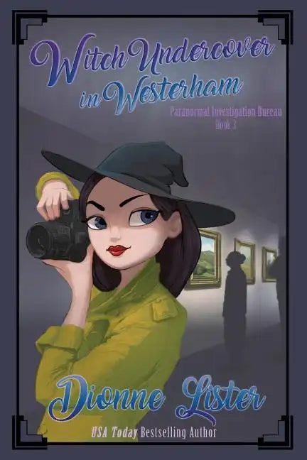 Witch Undercover in Westerham - Paperback