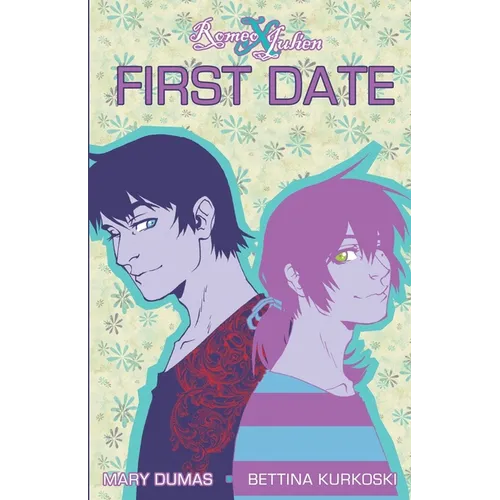First Date: M/M Romance Graphic Novel - Paperback