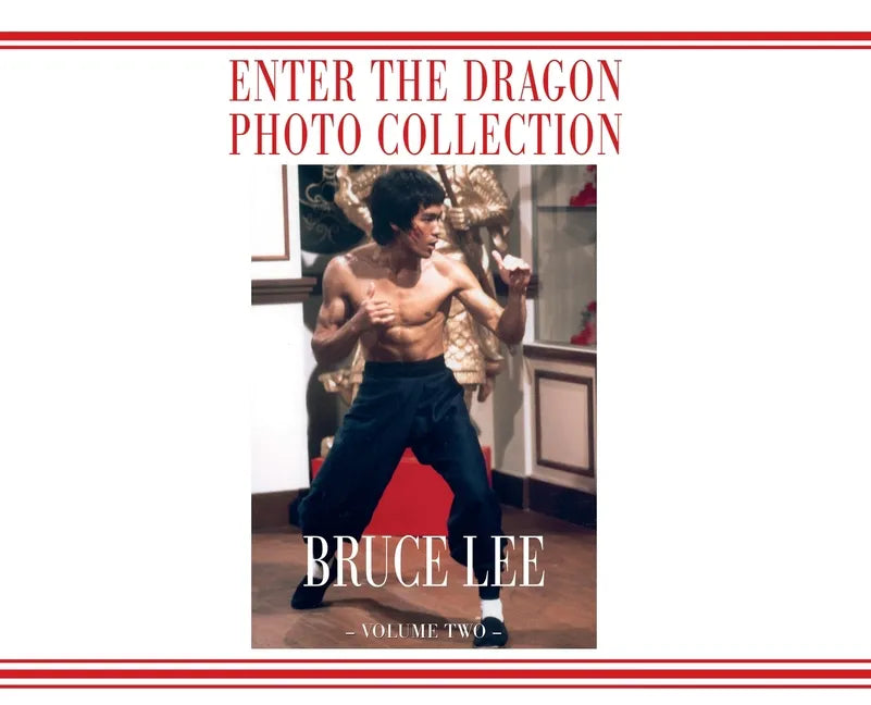Bruce Lee Enter the Dragon Volume 2 variant Landscape edition: Bruce Lee Enter the Dragon Volume 2 - Hardcover