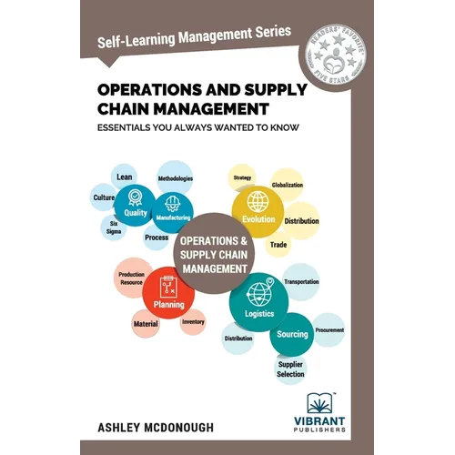 Operations and Supply Chain Management Essentials You Always Wanted to Know: Master Key Concepts, Procurement, Logistics, and Supply Chain Optimizatio - Paperback