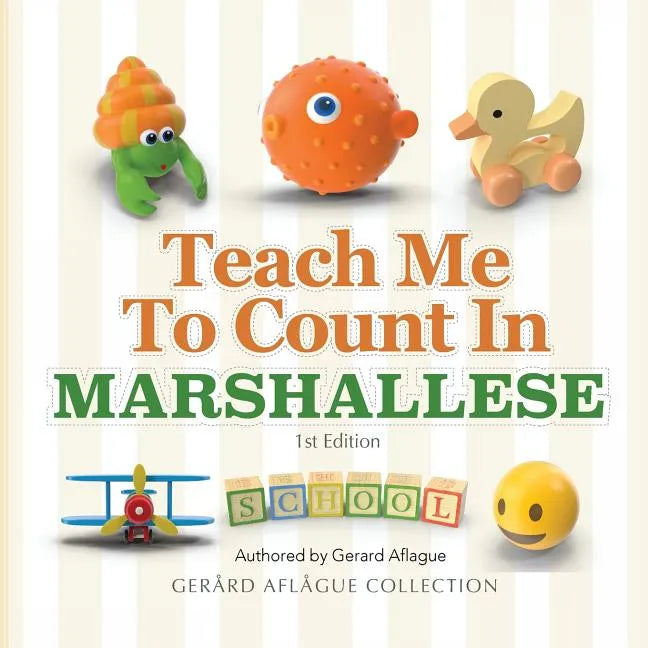 Teach Me To Count in Marshallese - Paperback