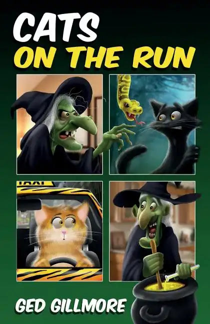 Cats on the Run - Paperback
