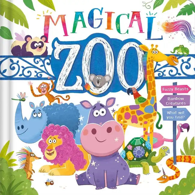 The Magical Zoo: Padded Board Book - Board Book