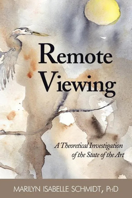 Remote Viewing: A Theoretical Investigation of the State of the Art - Paperback