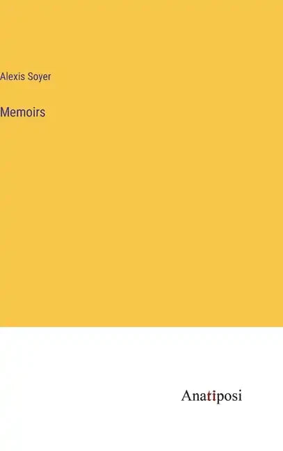 Memoirs - Hardcover