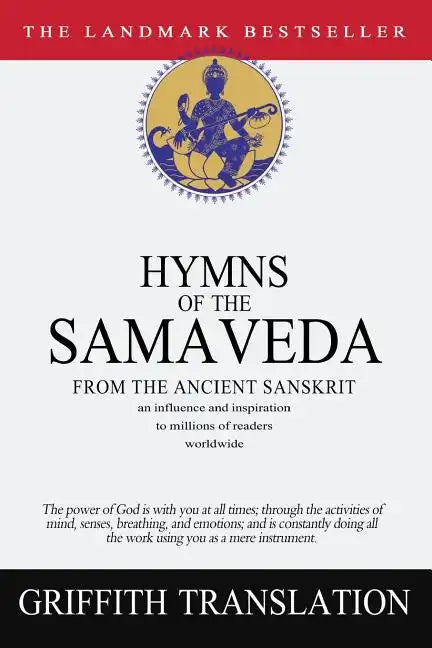 Hymns of the Samaveda - Paperback