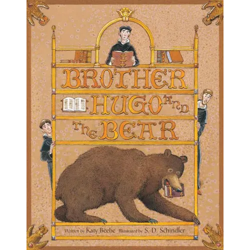 Brother Hugo and the Bear - Hardcover