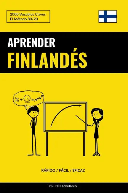 Aprender Finlandés - Rápido / Fácil / Eficaz: 2000 Vocablos Claves - Paperback