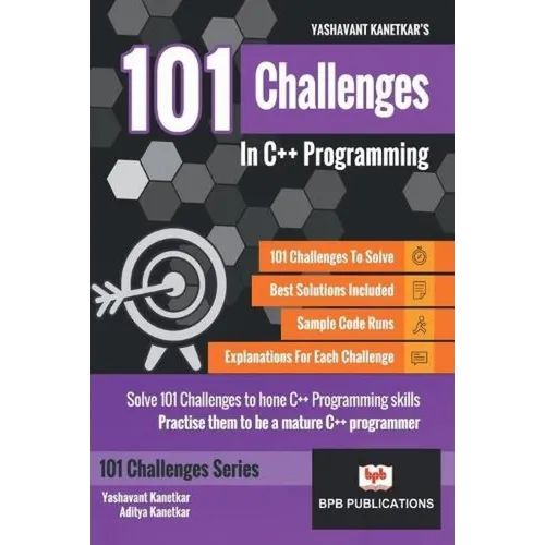 101 Challenges in C++ Programming - Paperback