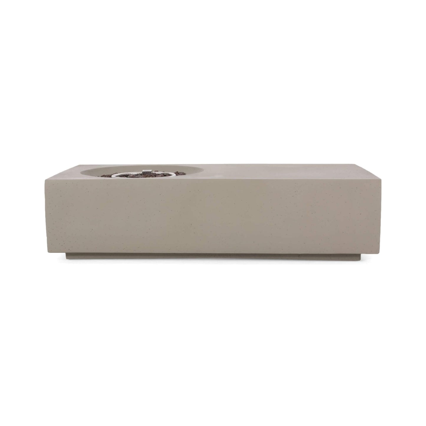 Alora Premium 56-Inch Modern 50K BTU MGO Fire Pit Coffee Table (SAK17643)