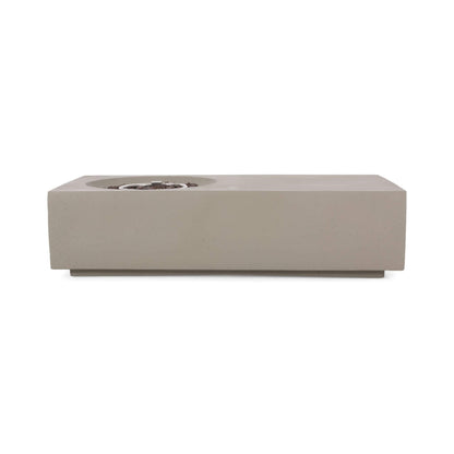 Alora Premium 56-Inch Modern 50K BTU MGO Fire Pit Coffee Table (SAK17643)