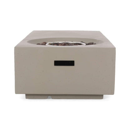 Alora Premium 56-Inch Modern 50K BTU MGO Fire Pit Coffee Table (SAK17643)