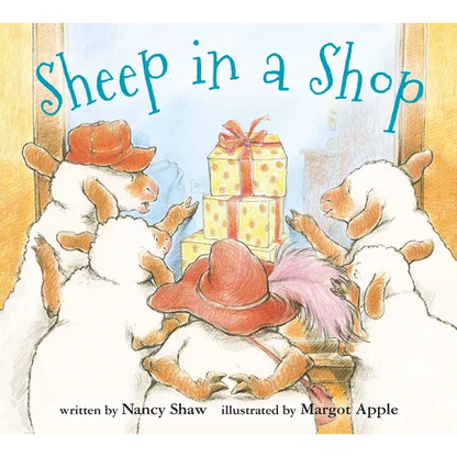 Sheep in a Shop - Board Book