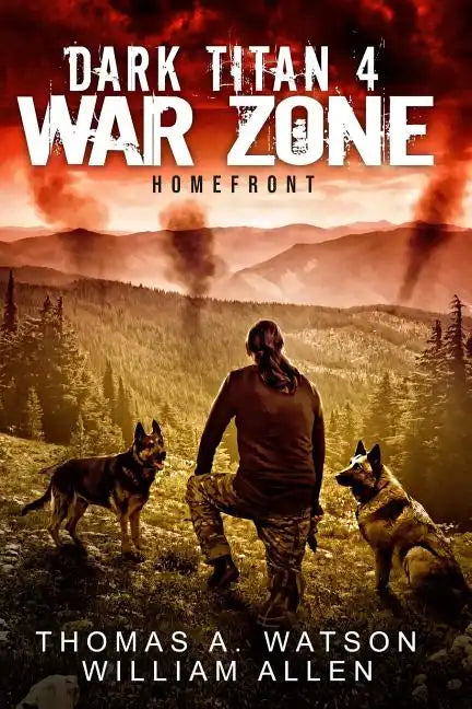 Dark Titan War Zone: Homefront - Paperback