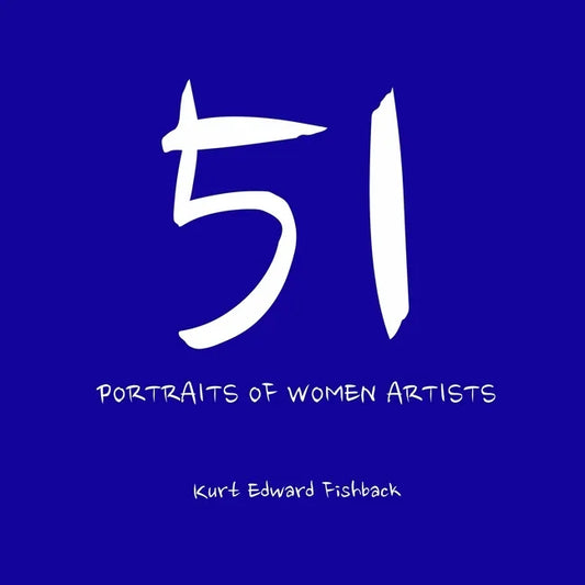 51 Portraits of Women Artists - Paperback
