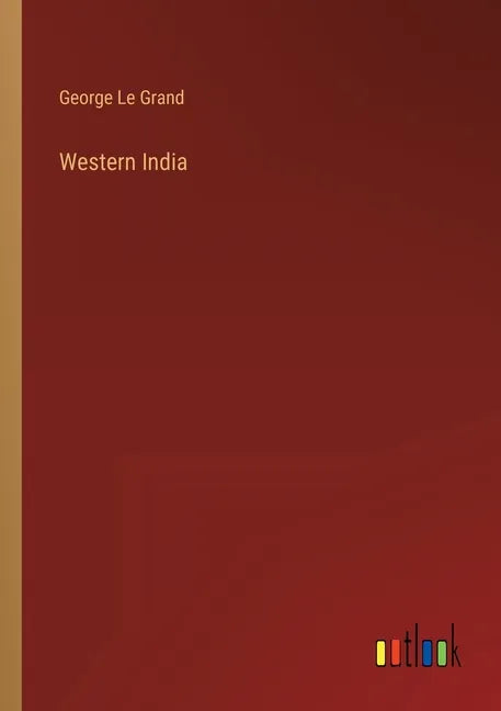 Western India - Paperback