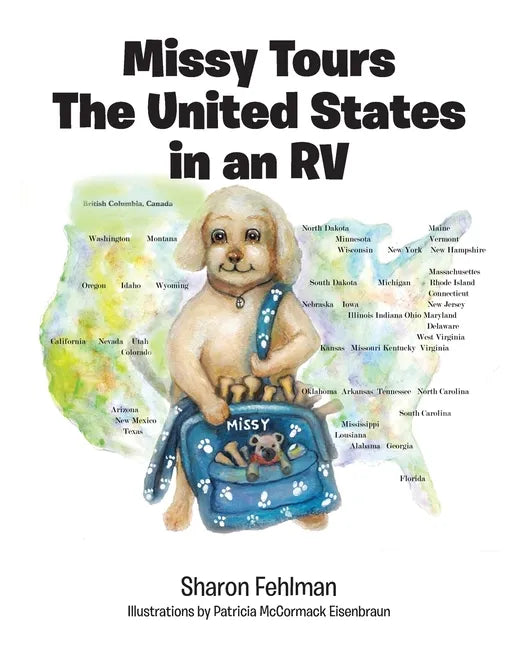 Missy Tours the United States in an RV - Paperback