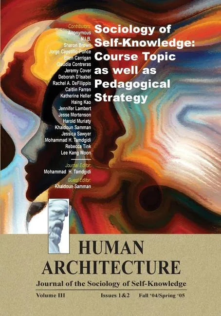 Sociology of Self-Knowledge: Course Topic as well as Pedagogical Strategy - Paperback