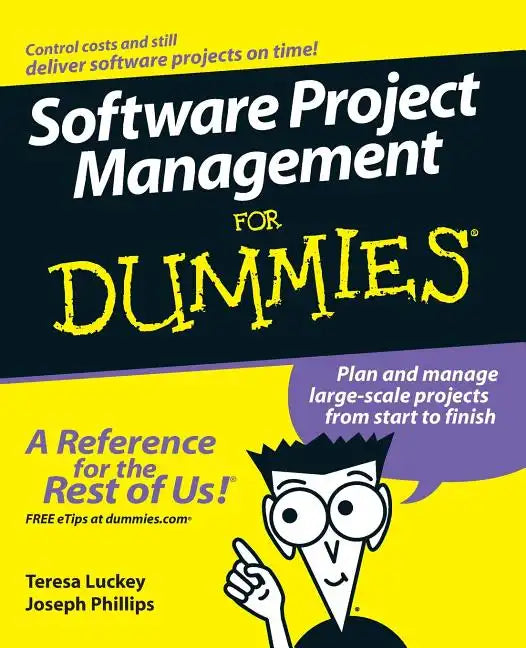 Software Project Management for Dummies - Paperback