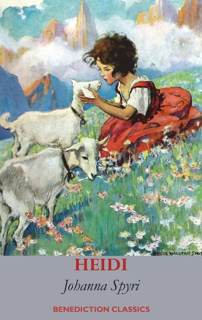 Heidi (Fully illustrated in Colour) - Hardcover