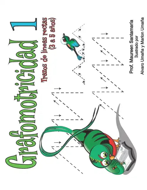 Grafomotricidad 1 - Paperback