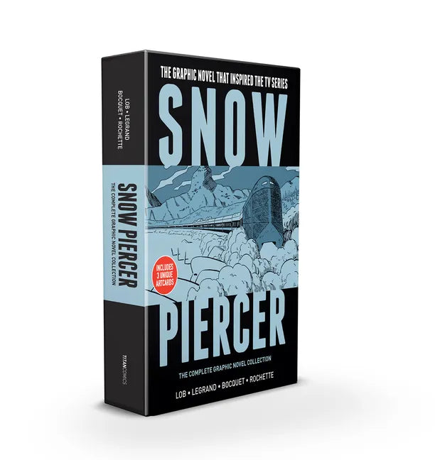 Snowpiercer 1-3 Slipcase Set (Graphic Novel) - Boxed Set