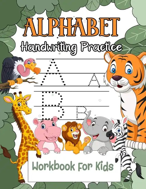 Hand writing practice for children By Pastor Dan - Paperback