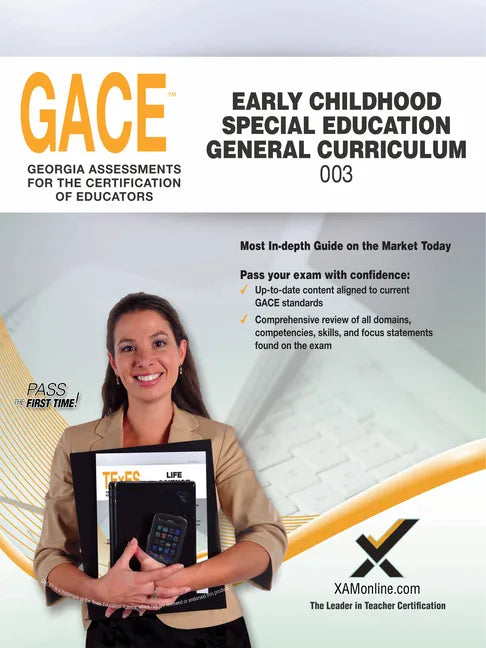 Gace Early Childhood Special Education 003 - Paperback