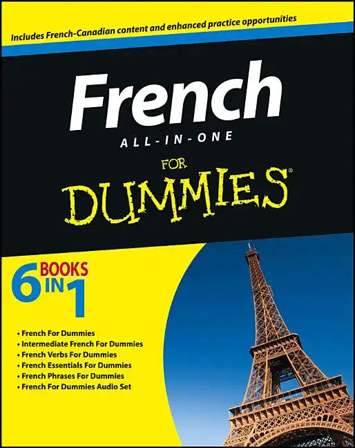 French All-In-One for Dummies, with CD - Paperback