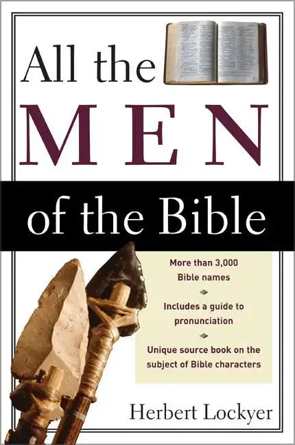 All the Men of the Bible - Paperback