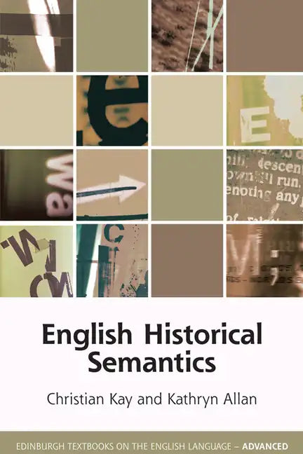 English Historical Semantics - Paperback
