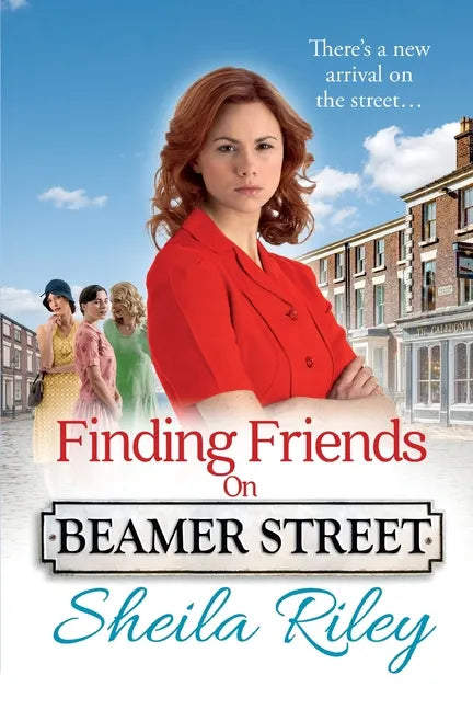 Finding Friends on Beamer Street - Paperback