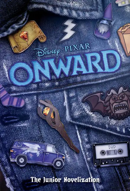 Onward: The Junior Novelization (Disney/Pixar Onward) - Paperback
