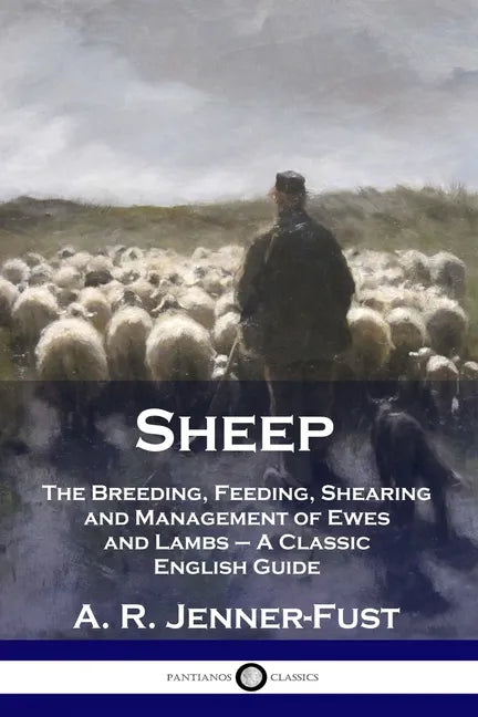 Sheep: The Breeding, Feeding, Shearing and Management of Ewes and Lambs - A Classic English Guide - Paperback